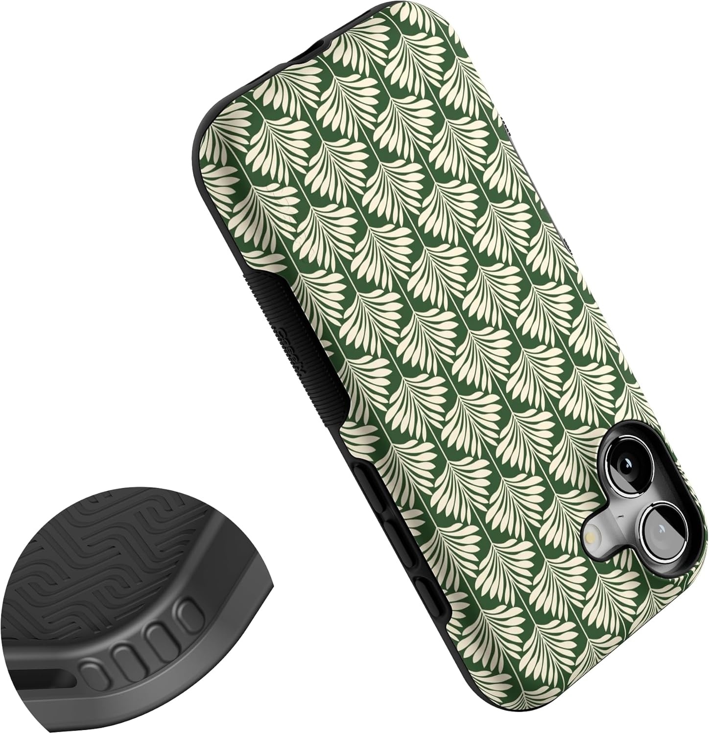 image:imageCasely iPhone 17 Case Starfish Wishes Coral Pink Shimmer Bold Protective Design MagSafe Compatible DesignThe Boyfriend Collection Cabana Nights
