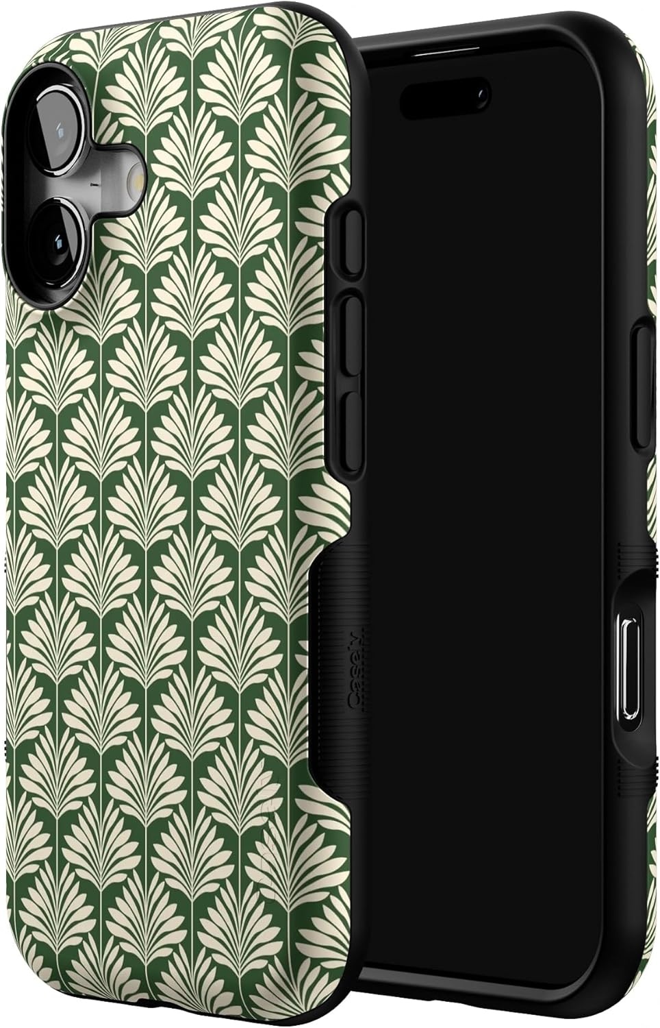 image:imageCasely iPhone 17 Case Starfish Wishes Coral Pink Shimmer Bold Protective Design MagSafe Compatible DesignThe Boyfriend Collection Cabana Nights