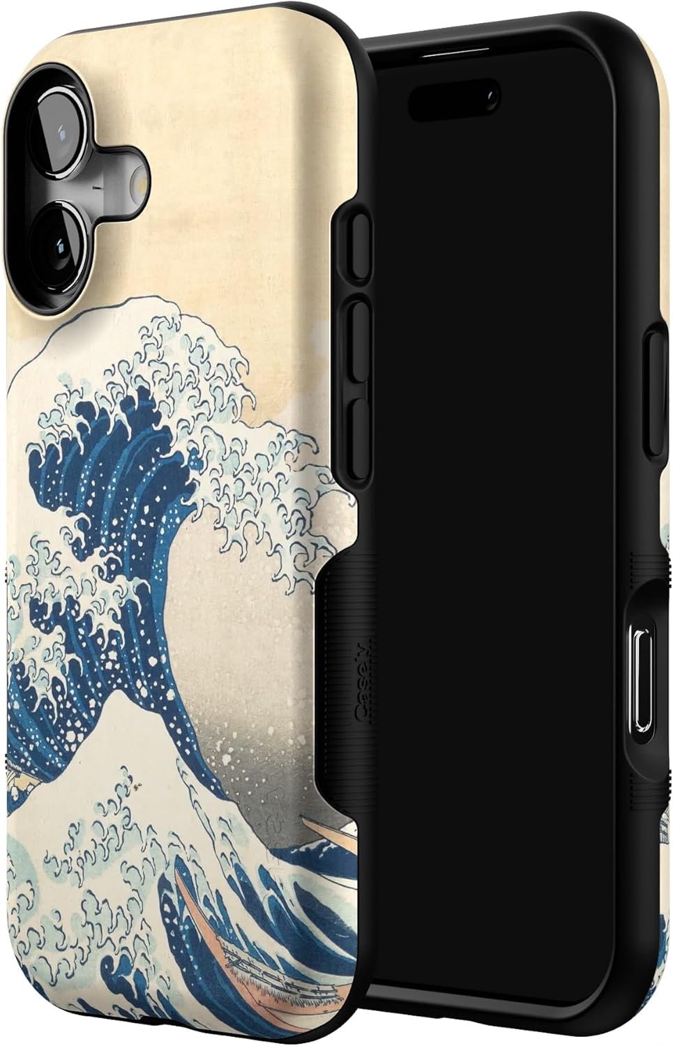 image:imageCasely iPhone 17 Case Starfish Wishes Coral Pink Shimmer Bold Protective Design MagSafe Compatible DesignThe Great Wave The Met Museum