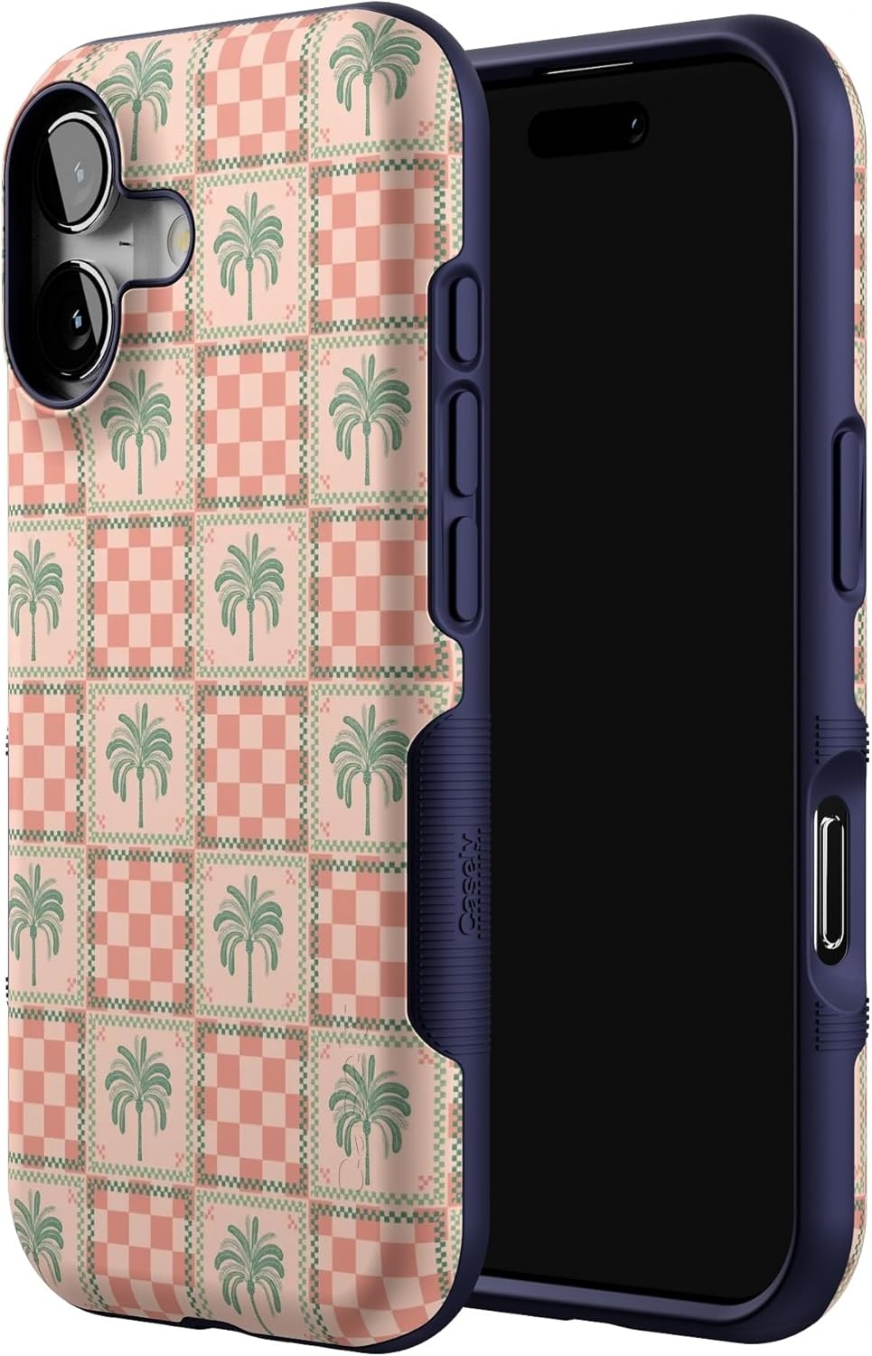 image:imageCasely iPhone 17 Case Starfish Wishes Coral Pink Shimmer Bold Protective Design MagSafe Compatible DesignThe Social Club Palm Beach