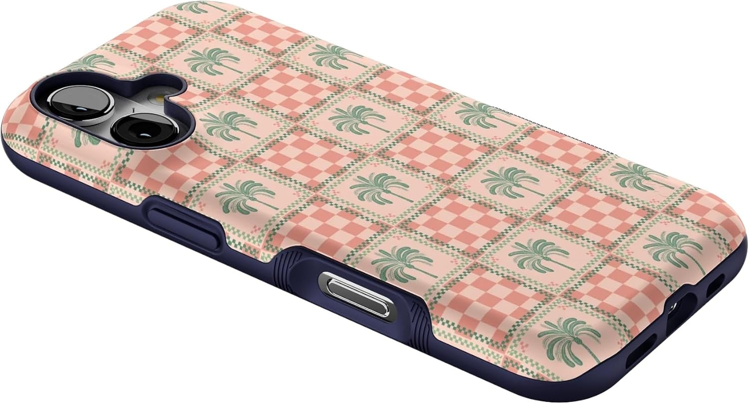 image:imageCasely iPhone 17 Case Starfish Wishes Coral Pink Shimmer Bold Protective Design MagSafe Compatible DesignThe Social Club Palm Beach