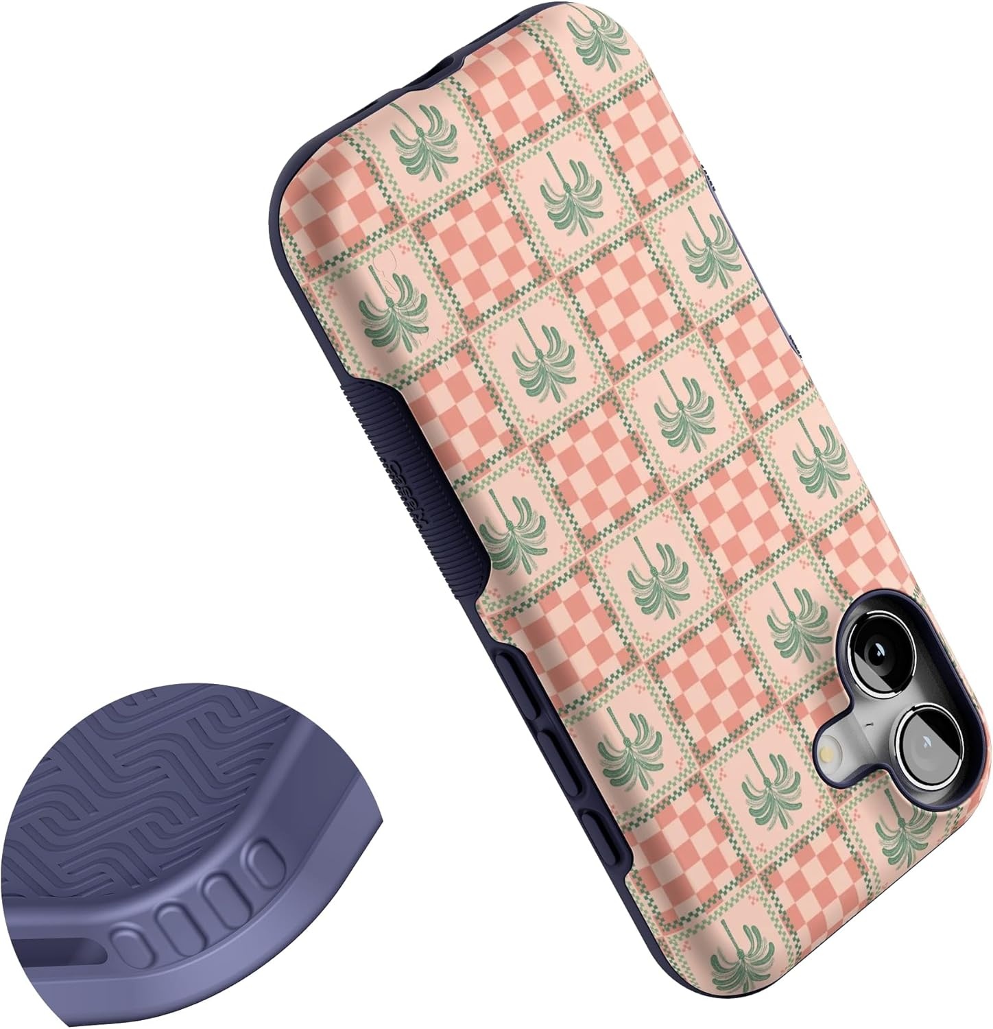 image:imageCasely iPhone 17 Case Starfish Wishes Coral Pink Shimmer Bold Protective Design MagSafe Compatible DesignThe Social Club Palm Beach
