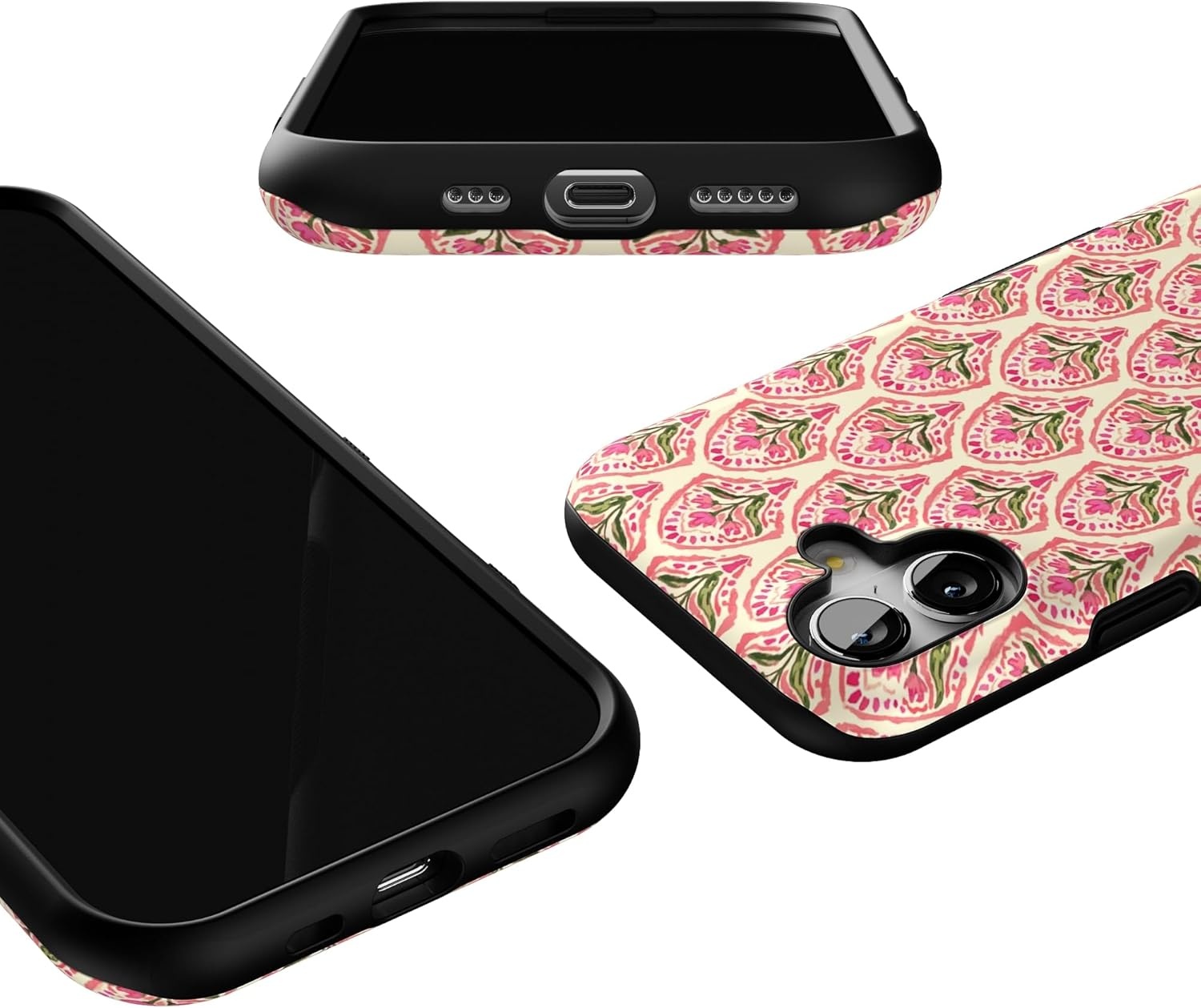 image:imageCasely iPhone 17 Case Starfish Wishes Coral Pink Shimmer Bold Protective Design MagSafe Compatible DesignTulip Tapestry Jenna Palek x Casely