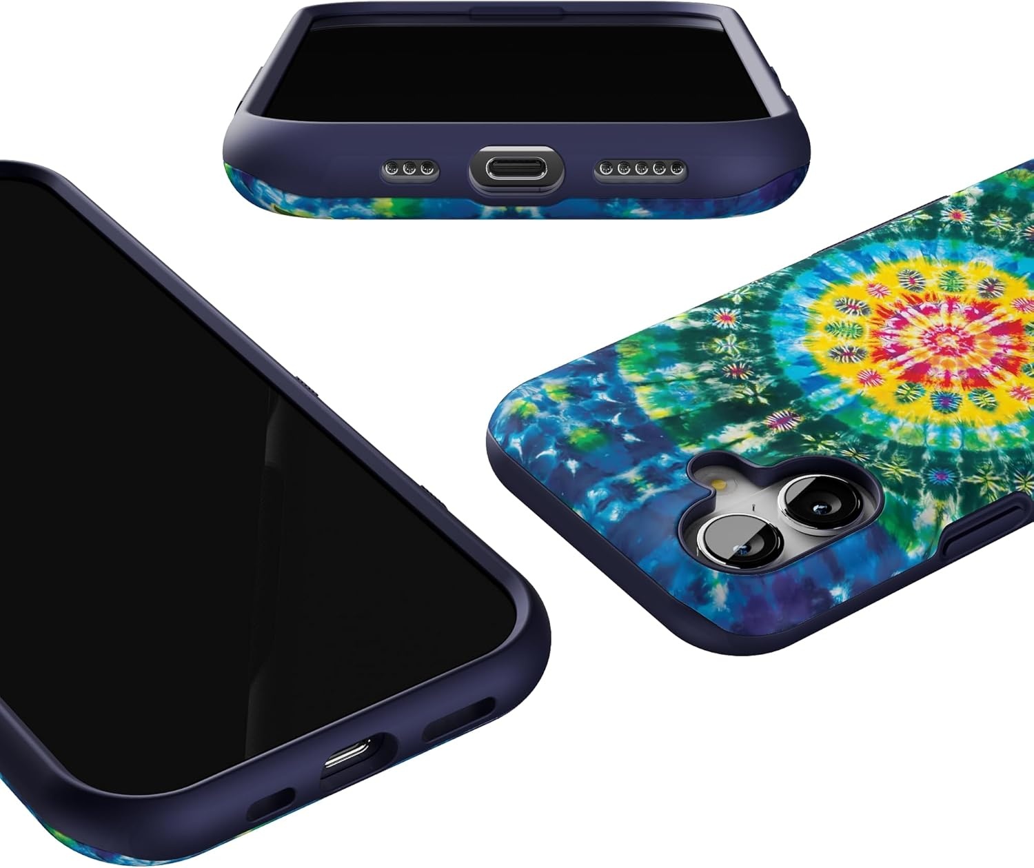 image:imageCasely iPhone 17 Case Starfish Wishes Coral Pink Shimmer Bold Protective Design MagSafe Compatible DesignVeneta Tapestry Grateful Dead Tie Dye