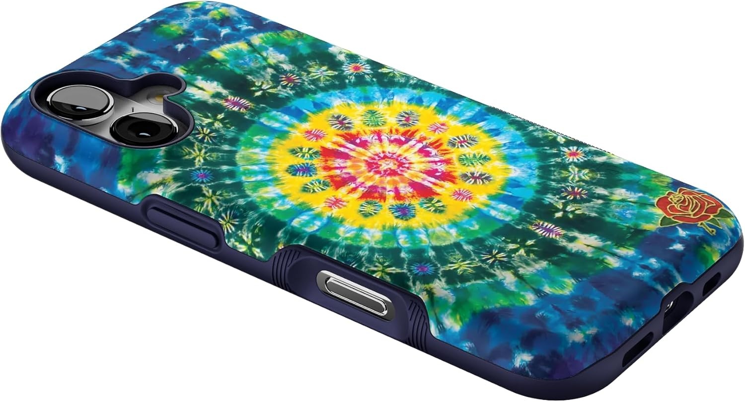 image:imageCasely iPhone 17 Case Starfish Wishes Coral Pink Shimmer Bold Protective Design MagSafe Compatible DesignVeneta Tapestry Grateful Dead Tie Dye