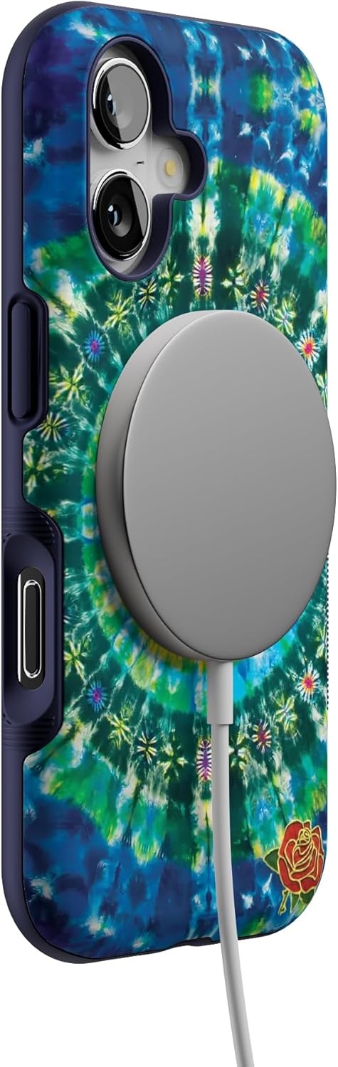 image:imageCasely iPhone 17 Case Starfish Wishes Coral Pink Shimmer Bold Protective Design MagSafe Compatible DesignVeneta Tapestry Grateful Dead Tie Dye