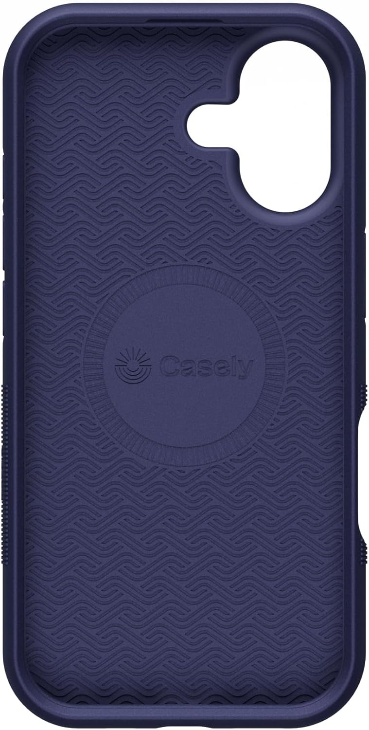 image:imageCasely iPhone 17 Case The Garden Room Painted Petals Bold Protective Design Compatible with MagSafe