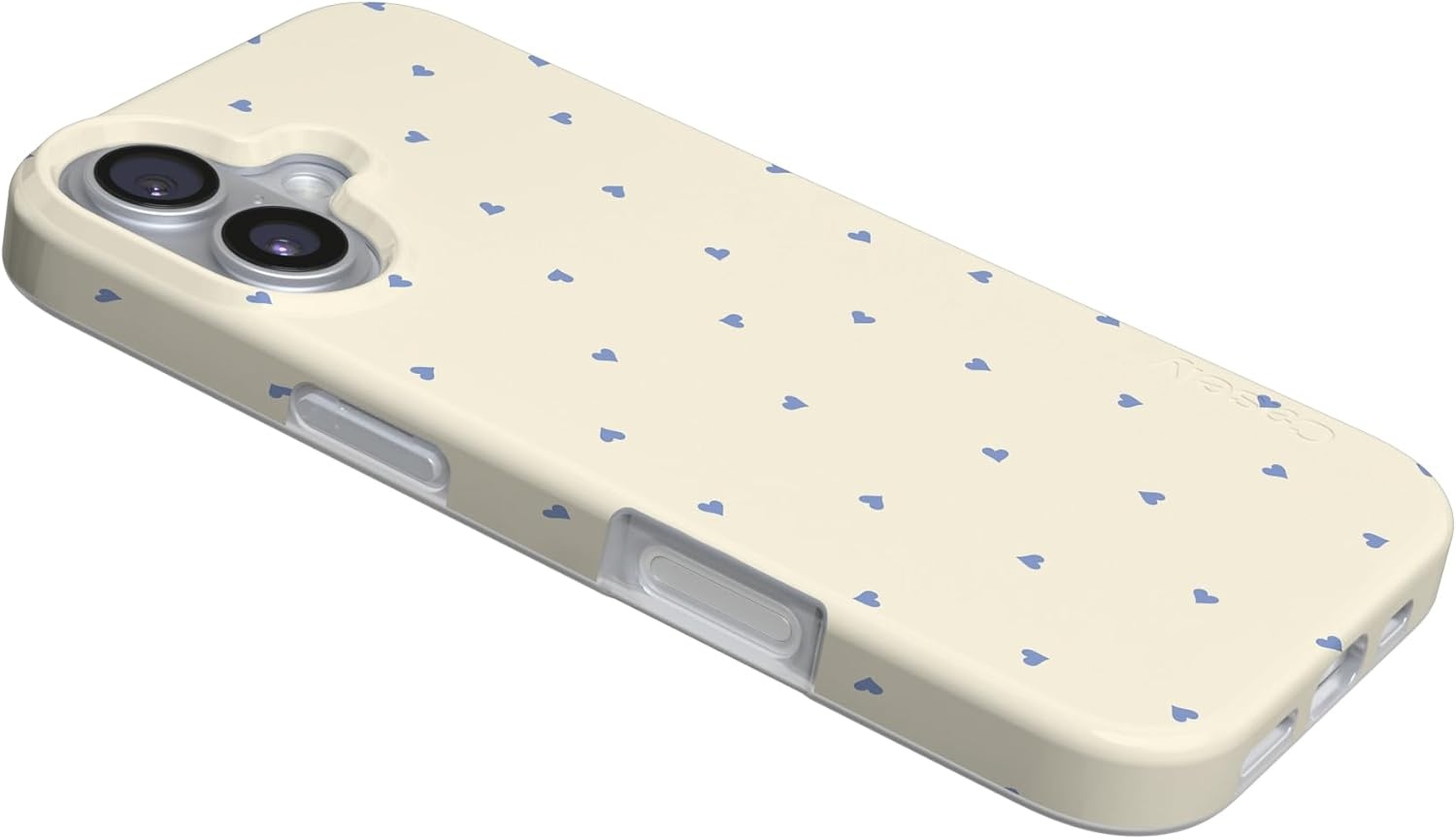 image:imageCasely iPhone 17 Case Tiny Hearts Im Yours Compatible with MagSafe Classic Ultra Slim Design