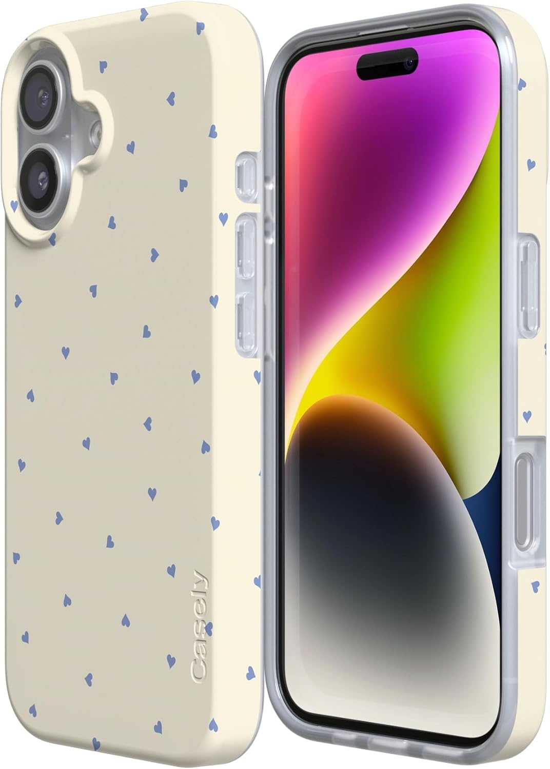 image:imageCasely iPhone 17 Case Tiny Hearts Im Yours Compatible with MagSafe Classic Ultra Slim Design