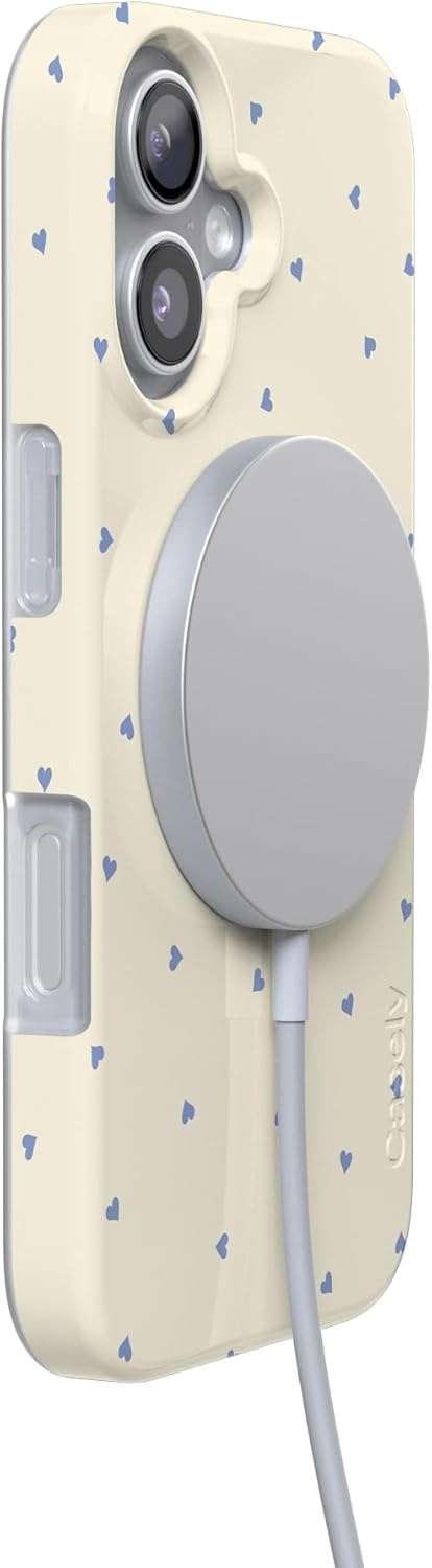 image:imageCasely iPhone 17 Case Tiny Hearts Im Yours Compatible with MagSafe Classic Ultra Slim Design