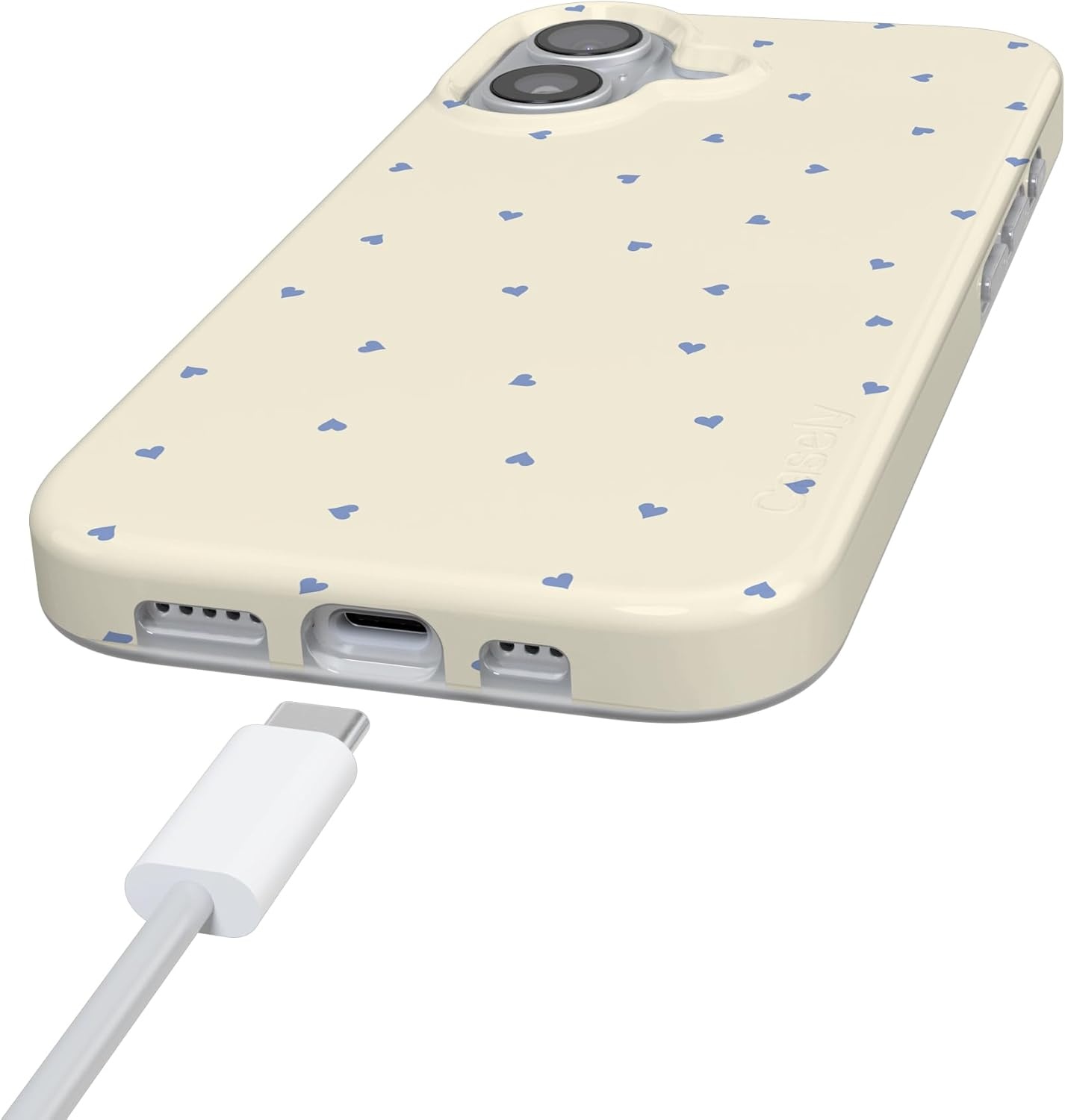 image:imageCasely iPhone 17 Case Tiny Hearts Im Yours Compatible with MagSafe Classic Ultra Slim Design
