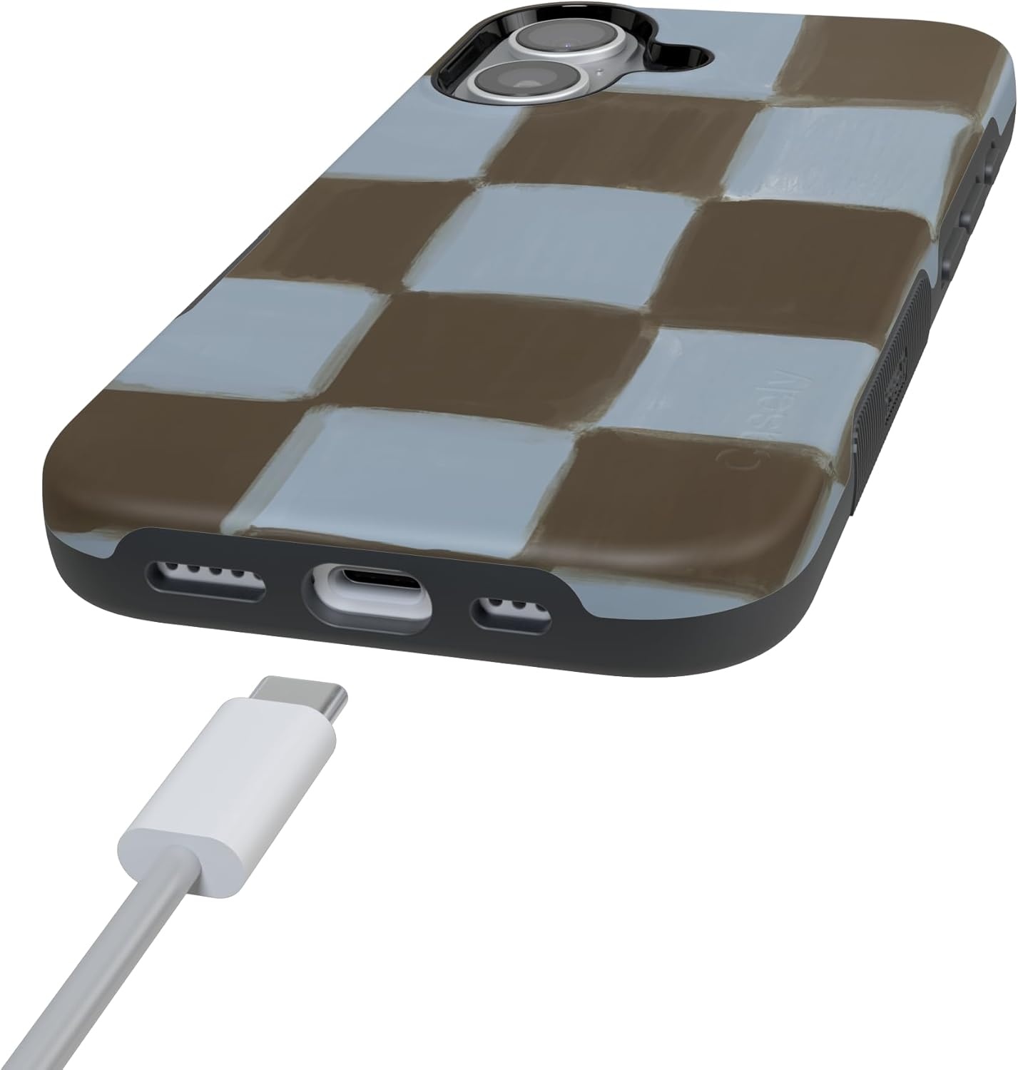 image:imageCasely iPhone 17 Case Up River The Boyfriend Collection Bold Protective Design Compatible with MagSafe