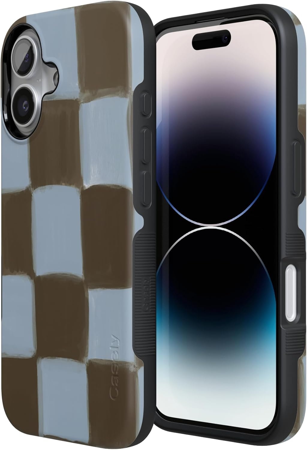 image:imageCasely iPhone 17 Case Up River The Boyfriend Collection Bold Protective Design Compatible with MagSafe