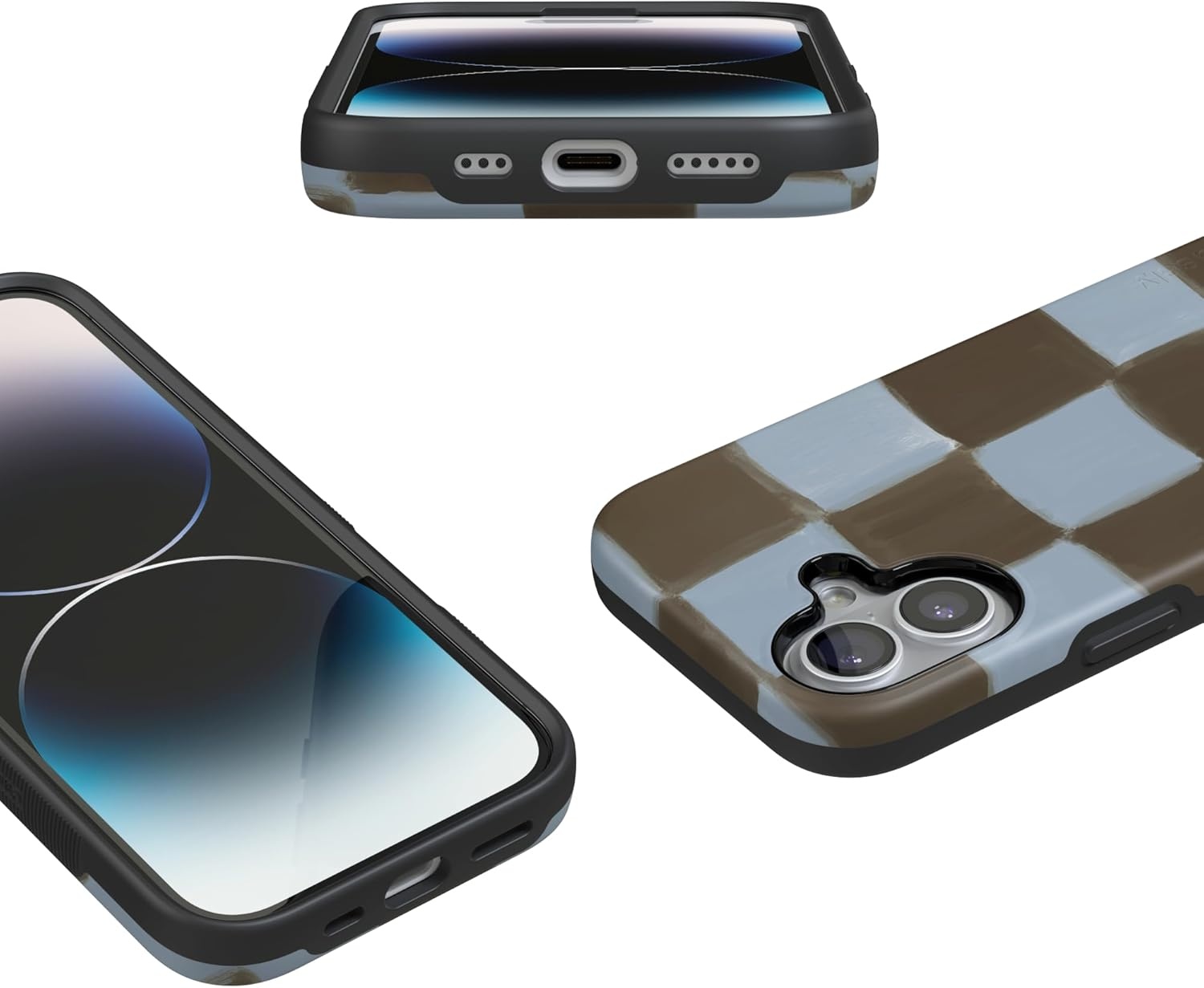 image:imageCasely iPhone 17 Case Up River The Boyfriend Collection Bold Protective Design Compatible with MagSafe