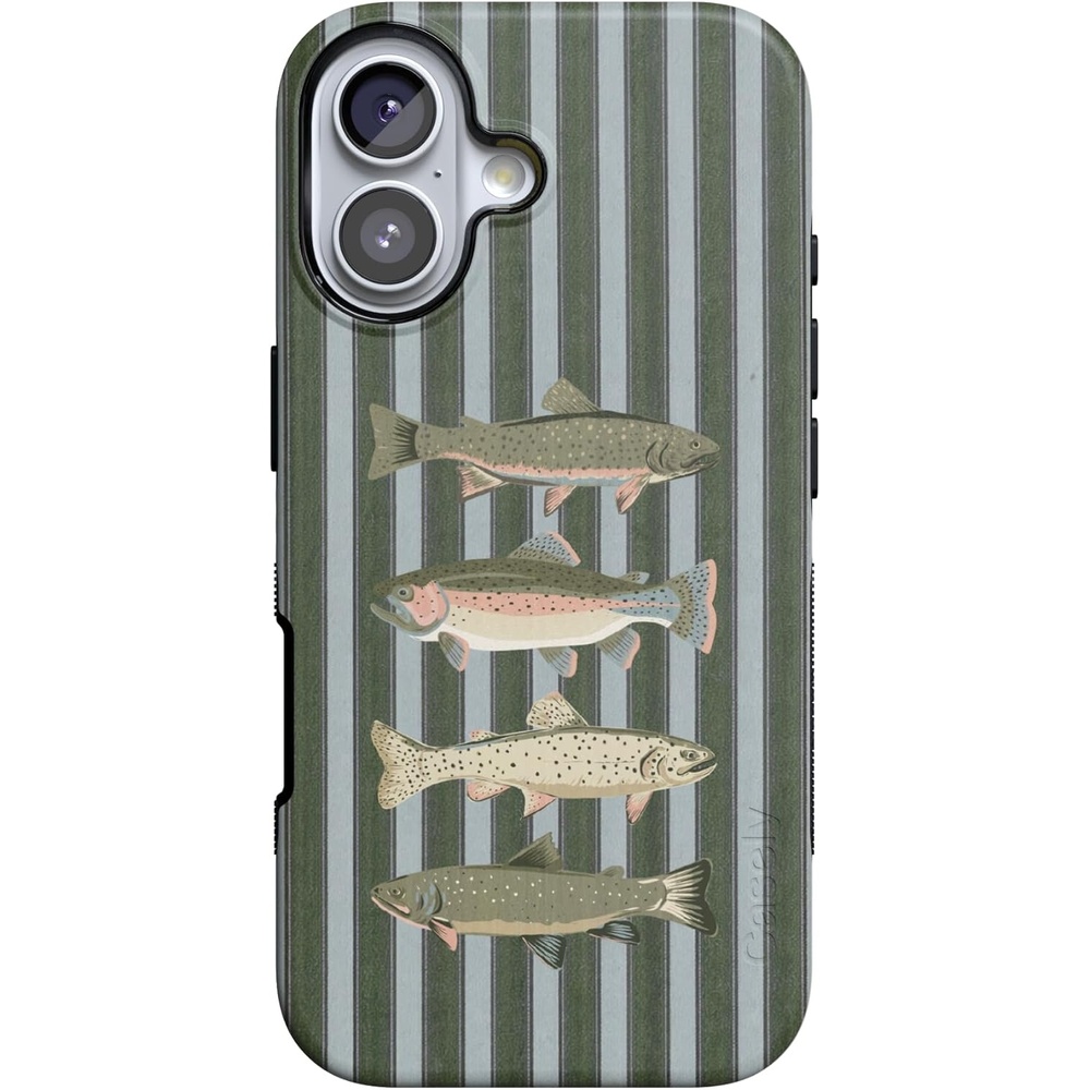 image:imageCasely iPhone 17 Case Best Catch The Boyfriend Collection Bold Protective Design Compatible with MagSafe