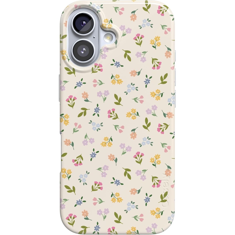 image:imageCasely iPhone 17 Case Ditsy Floral Tiny Flowers Compatible with MagSafe Classic Ultra Thin Design