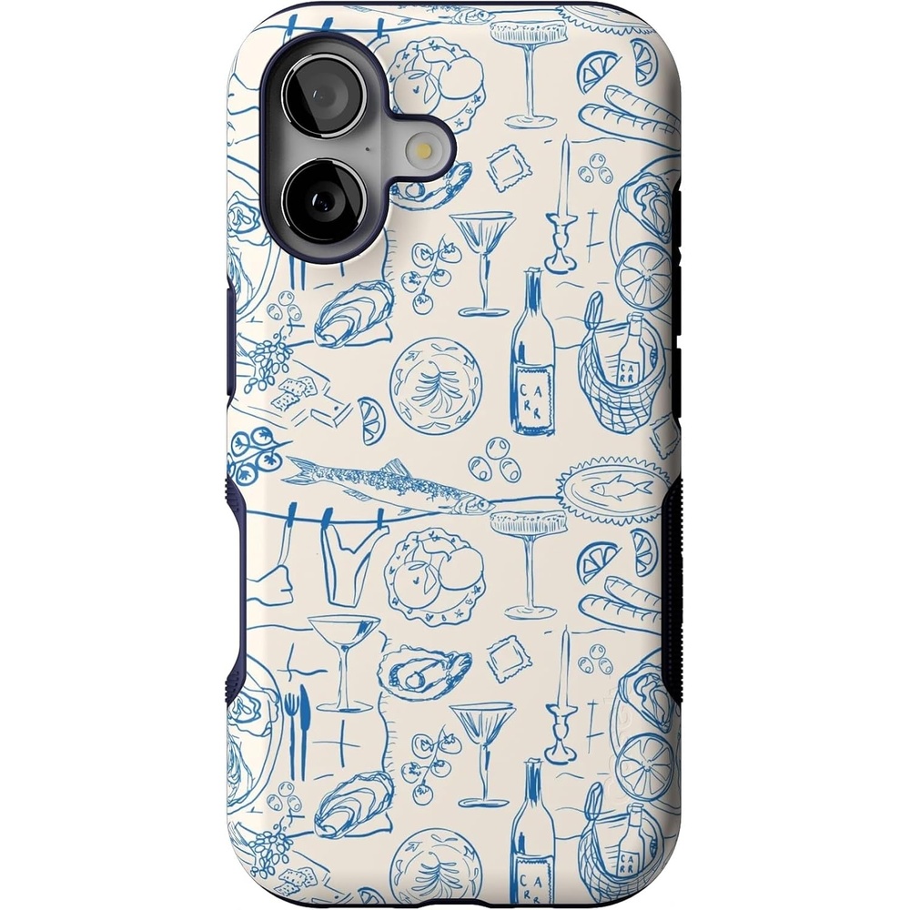 image:imageCasely iPhone 17 Case Starfish Wishes Coral Pink Shimmer Bold Protective Design MagSafe Compatible DesignAmalfi Aperitivo Dolce Vita