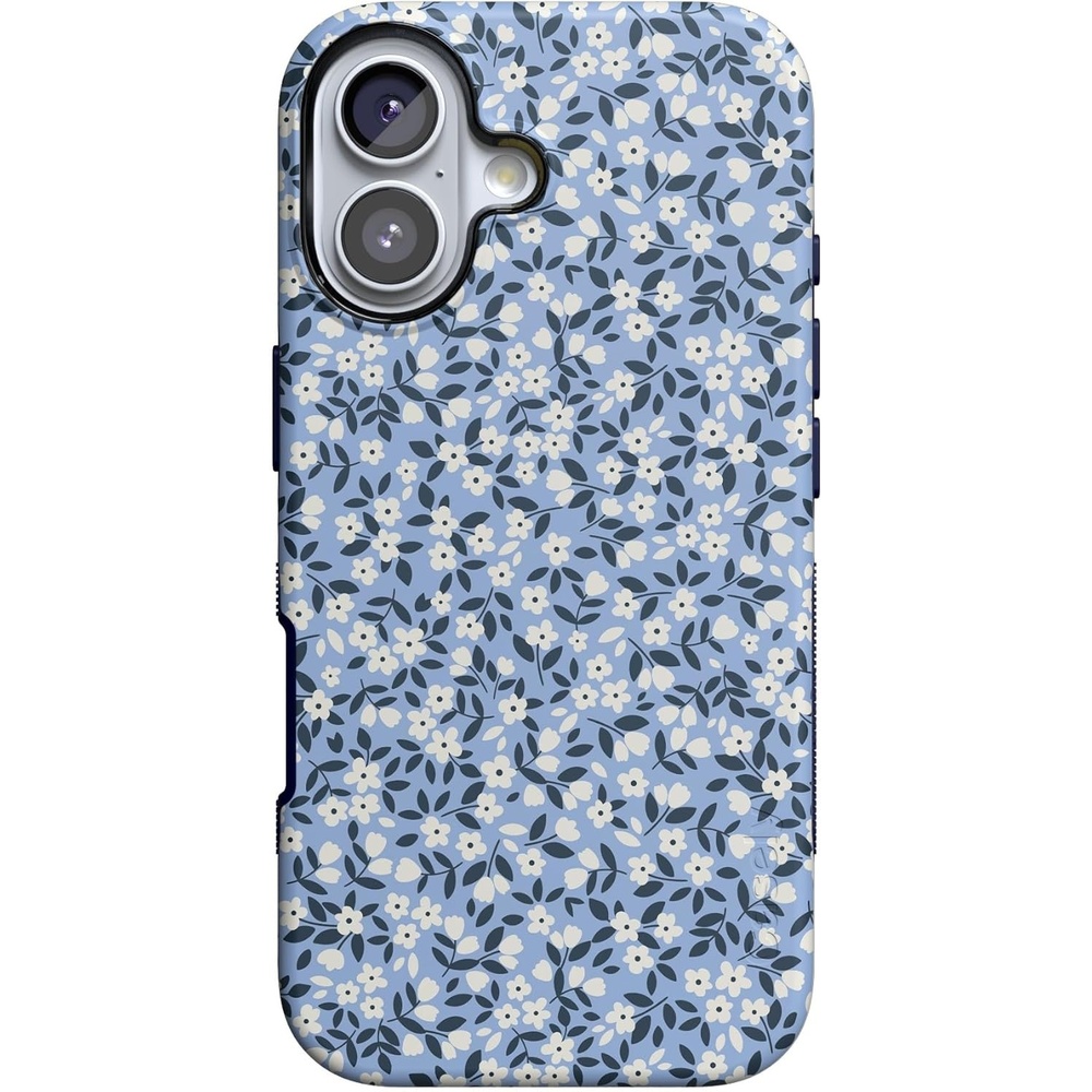 image:imageCasely iPhone 17 Case Starfish Wishes Coral Pink Shimmer Bold Protective Design MagSafe Compatible DesignCottagecore Picking Daisies