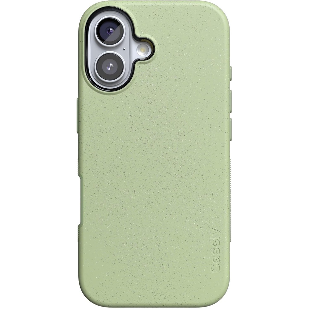 image:imageCasely iPhone 17 Case Starfish Wishes Coral Pink Shimmer Bold Protective Design MagSafe Compatible DesignKiwi Kiss Matcha Green Shimmer