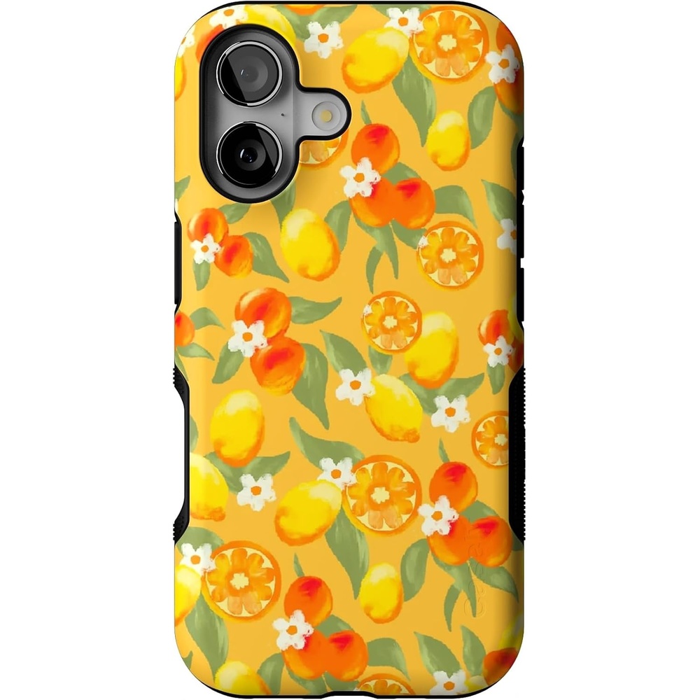 image:imageCasely iPhone 17 Case Starfish Wishes Coral Pink Shimmer Bold Protective Design MagSafe Compatible DesignPositano Dippin Daisys Italian Coast
