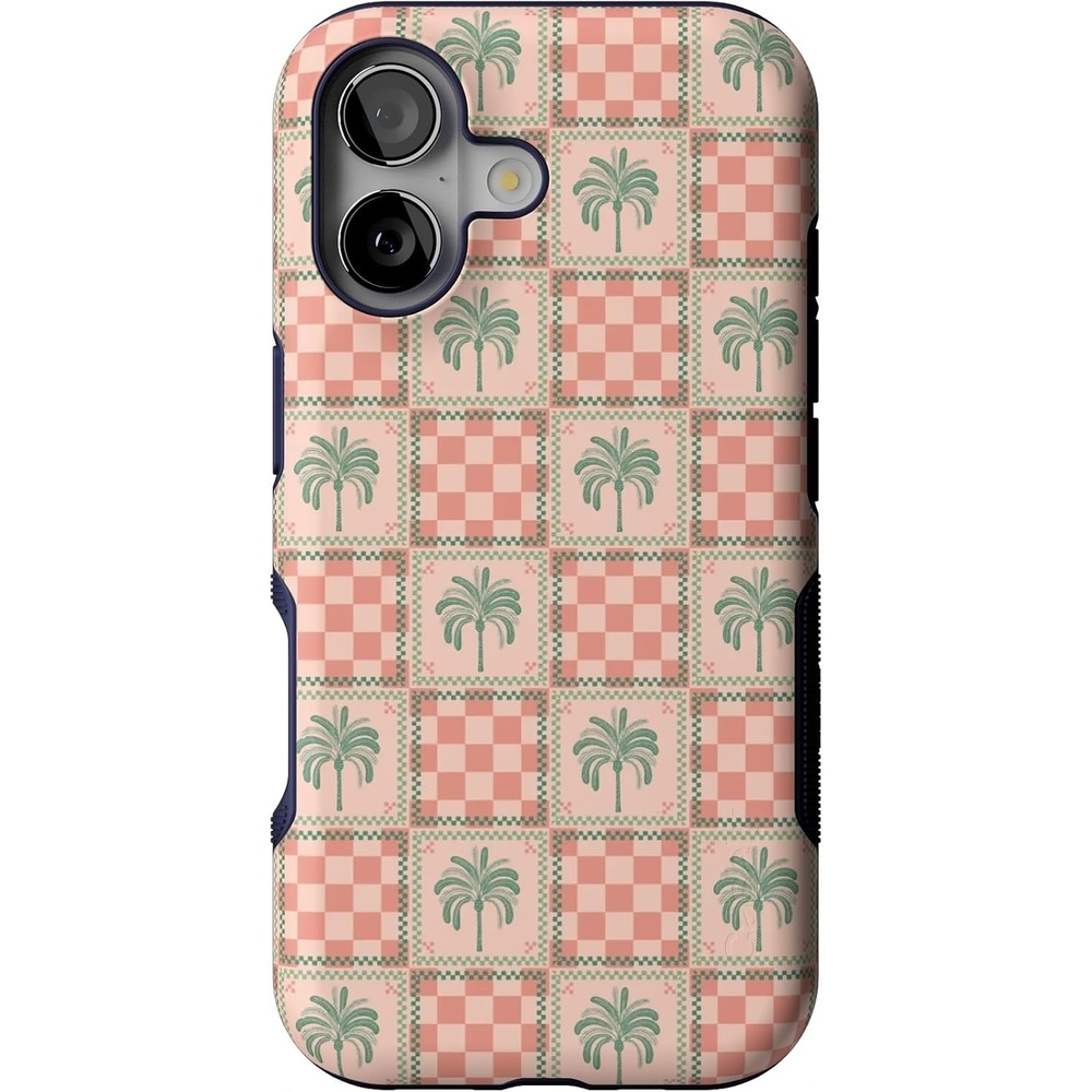 image:imageCasely iPhone 17 Case Starfish Wishes Coral Pink Shimmer Bold Protective Design MagSafe Compatible DesignThe Social Club Palm Beach