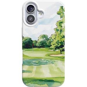 Casely iPhone 17 Case | Clubhouse | Tee Time | Compatible with MagSafe | Classic Ultra Thin Design