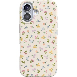 Casely iPhone 17 Case | Ditsy Floral | Tiny Flowers | Compatible with MagSafe | Classic Ultra Thin Design