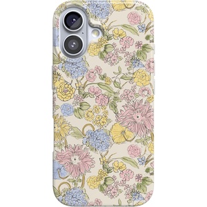 Casely iPhone 17 Case | Prairie Blooms | Pastel Floral | Compatible with MagSafe | Classic Ultra Thin Design