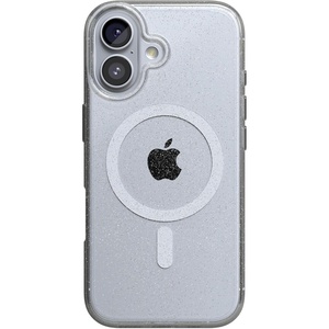 Casely iPhone 17 Case | Scribble Me that | Crayola Rainbow Pencil | Compatible with MagSafe | Classic Ultra Thin Design(Clear Skies | Clear Shimmer)