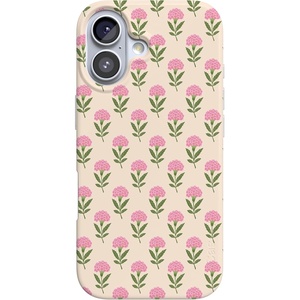 Casely iPhone 17 Case | Scribble Me that | Crayola Rainbow Pencil | Compatible with MagSafe | Classic Ultra Thin Design(Jenna’s Flowers | Fun on Weekdays)
