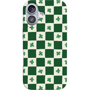 Casely iPhone 17 Case | Scribble Me that | Crayola Rainbow Pencil | Compatible with MagSafe | Classic Ultra Thin Design(Lucky You | Shamrock)