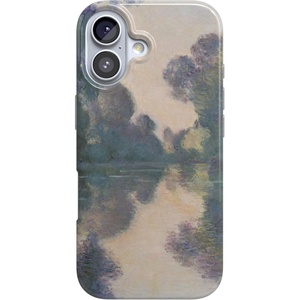 Casely iPhone 17 Case | Scribble Me that | Crayola Rainbow Pencil | Compatible with MagSafe | Classic Ultra Thin Design(Monet’s Morning | The Met Museum)