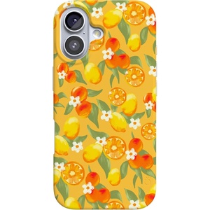 Casely iPhone 17 Case | Scribble Me that | Crayola Rainbow Pencil | Compatible with MagSafe | Classic Ultra Thin Design(Positano | Dippin’ Daisy’s Italian Coast)