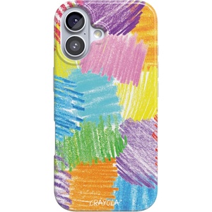 Casely iPhone 17 Case | Scribble Me that | Crayola Rainbow Pencil | Compatible with MagSafe | Classic Ultra Thin Design(Scribble Me That | Crayola Rainbow Pencil)
