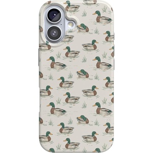 Casely iPhone 17 Case | Scribble Me that | Crayola Rainbow Pencil | Compatible with MagSafe | Classic Ultra Thin Design(The Boyfriend Collection | Mallard & Co.)