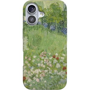 Casely iPhone 17 Case | Scribble Me that | Crayola Rainbow Pencil | Compatible with MagSafe | Classic Ultra Thin Design(Van Gogh | Vincent’s Admired Garden)