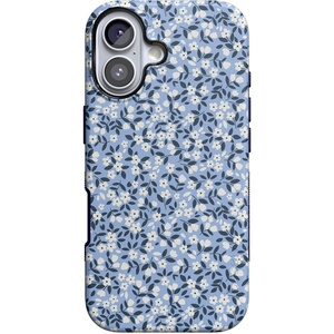 Casely iPhone 17 Case | Starfish Wishes | Coral Pink Shimmer | Bold Protective Design | MagSafe Compatible Design(Cottagecore | Picking Daisies)