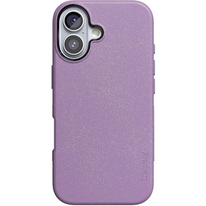 Casely iPhone 17 Case | Starfish Wishes | Coral Pink Shimmer | Bold Protective Design | MagSafe Compatible Design(Lavender Waves | Purple Shimmer)