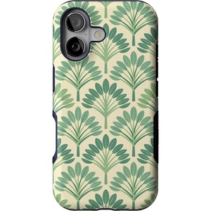 Casely iPhone 17 Case | Starfish Wishes | Coral Pink Shimmer | Bold Protective Design | MagSafe Compatible Design(Palm Royale | Palm Beach)