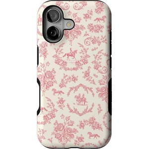 Casely iPhone 17 Case | Starfish Wishes | Coral Pink Shimmer | Bold Protective Design | MagSafe Compatible Design(Western Bloom | Jenna Palek x Casely)
