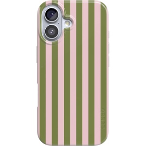 Casely iPhone 17 Case | Summer Stripes | Sunday Best | Compatible with MagSafe | Classic Ultra Thin Design