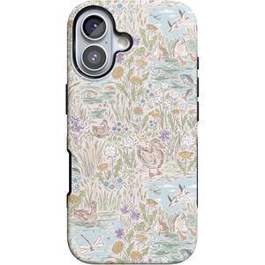 Casely iPhone 17 Case | The Waddle Path | Duck Pond | Bold Protective Design | Compatible with MagSafe