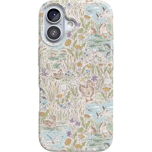 Casely iPhone 17 Case | The Waddle Path | Duck Pond | Compatible with MagSafe | Classic Ultra Thin Design