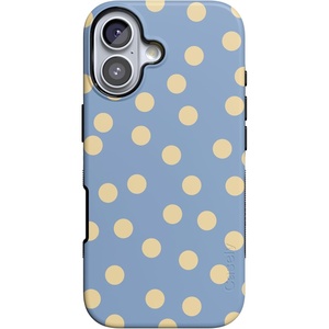 Casely iPhone 17 Case | in the Spotlight | Pastel Polka Dot | Bold Protective Design | Compatible with MagSafe