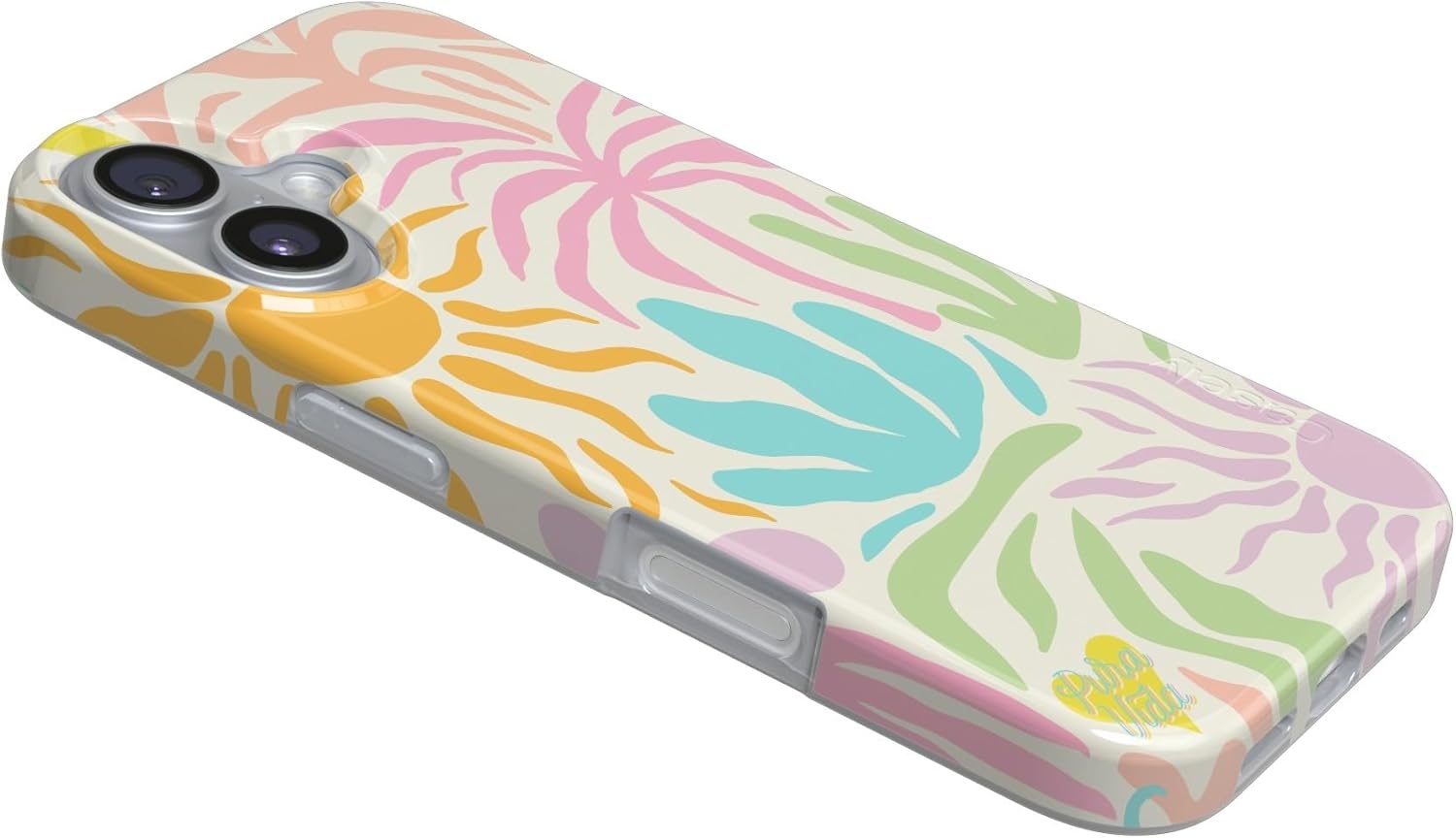 image:imageCasely iPhone 17 Case Oasis Pura Vida Compatible with MagSafe Classic Ultra Slim Design