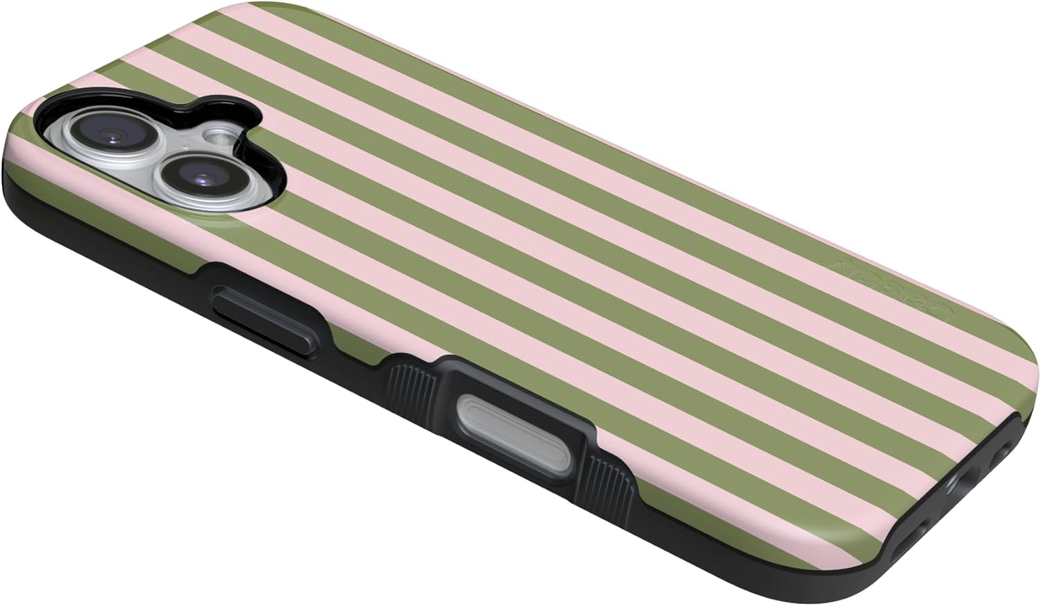 image:imageCasely iPhone 17 Case Summer Stripes Sunday Best Bold Protective Design Compatible with MagSafe