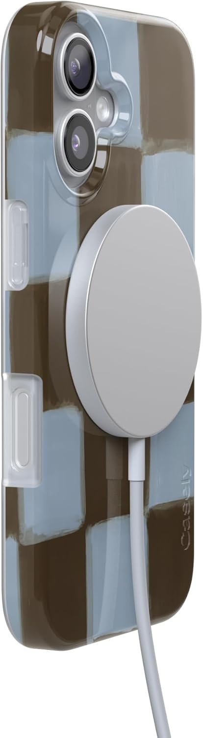 image:imageCasely iPhone 17 Case Up River The Boyfriend Collection Compatible with MagSafe Classic Ultra Thin Design