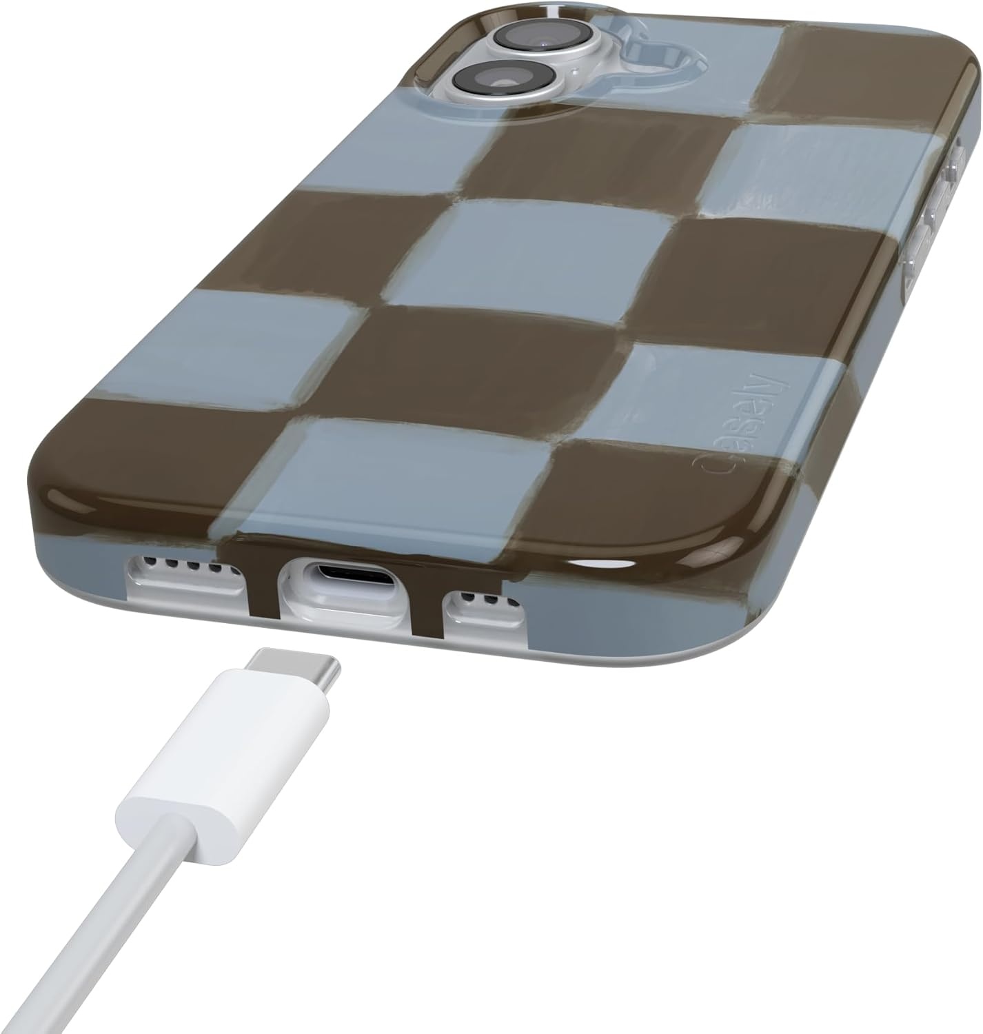 image:imageCasely iPhone 17 Case Up River The Boyfriend Collection Compatible with MagSafe Classic Ultra Thin Design