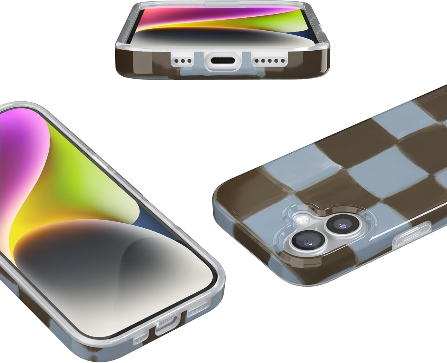 image:imageCasely iPhone 17 Case Up River The Boyfriend Collection Compatible with MagSafe Classic Ultra Thin Design