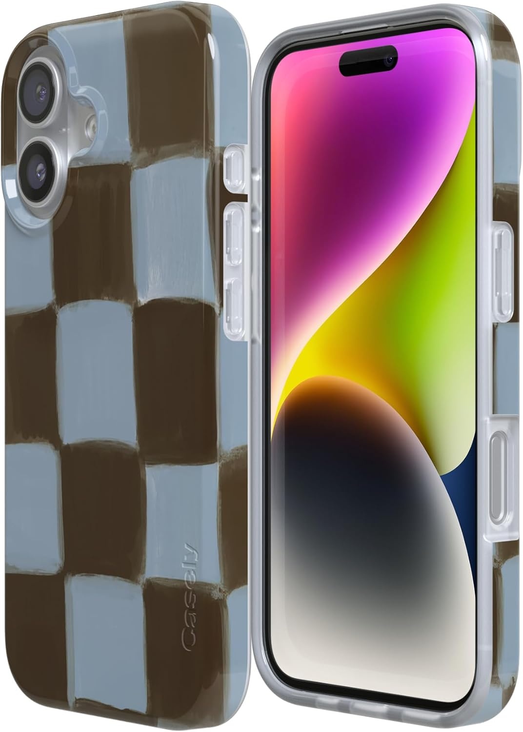 image:imageCasely iPhone 17 Case Up River The Boyfriend Collection Compatible with MagSafe Classic Ultra Thin Design